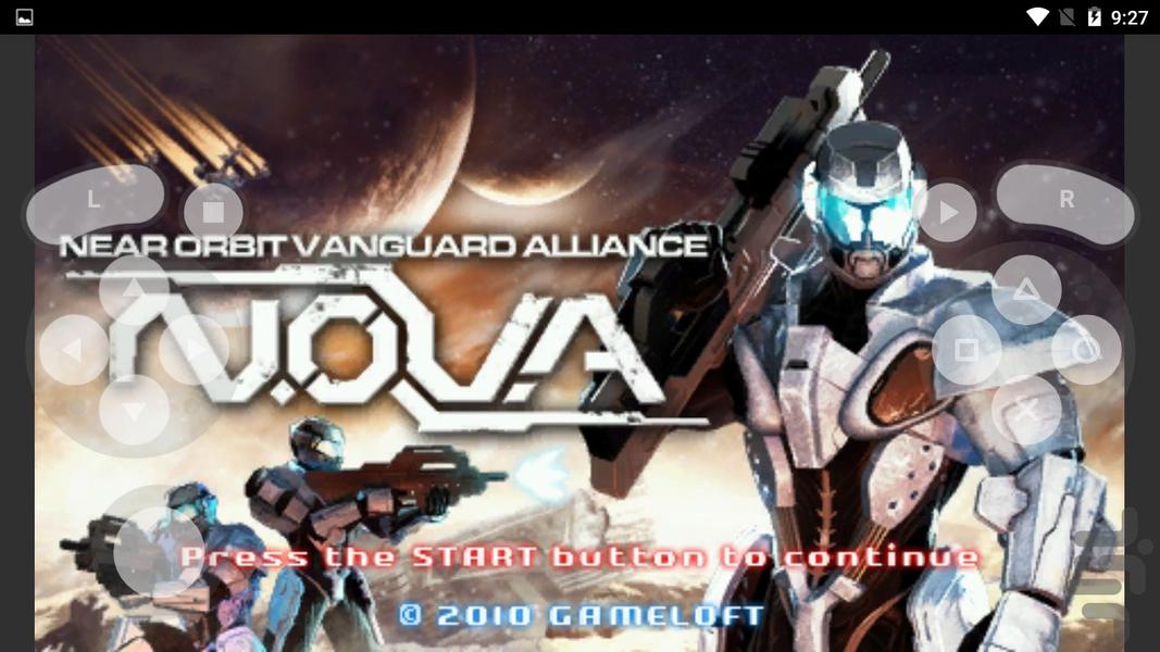 مدرن اتحاد پیشتاز N.O.V.A - عکس بازی موبایلی اندروید