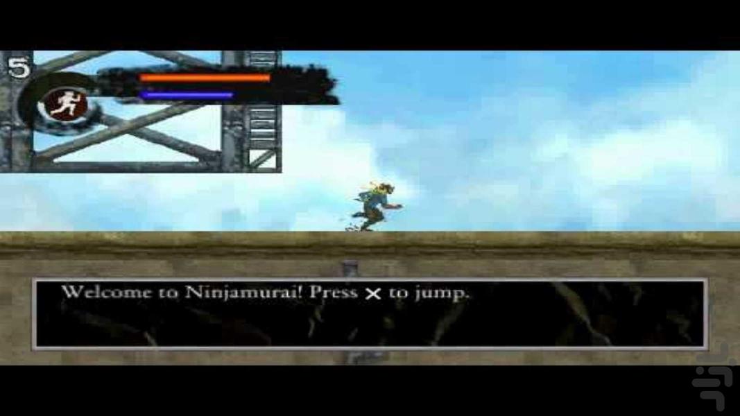 Ninjamurai - Gameplay image of android game