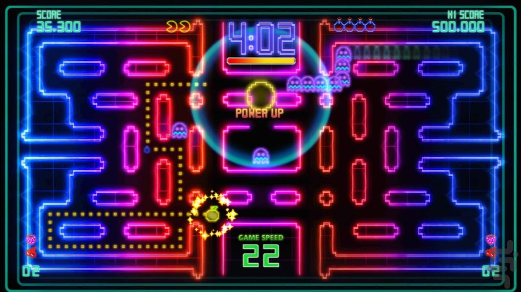 مدرن نسخه قهرمانی Pac-Man - عکس بازی موبایلی اندروید
