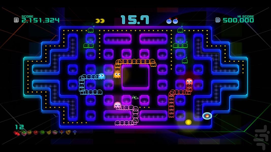 مدرن نسخه قهرمانی Pac-Man - عکس بازی موبایلی اندروید