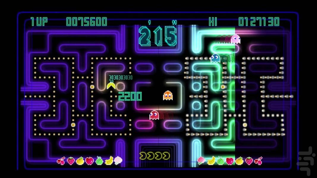 مدرن نسخه قهرمانی Pac-Man - عکس بازی موبایلی اندروید