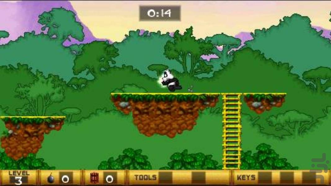 Panda Craze - Gameplay image of android game