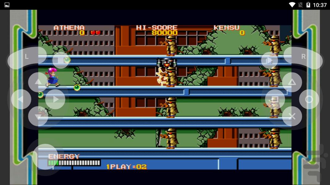 مدرن سرباز روانی - Gameplay image of android game