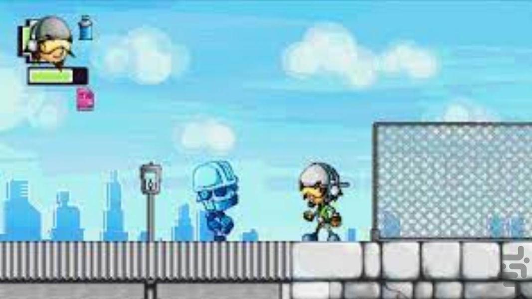 Revoltin' Youth - Gameplay image of android game