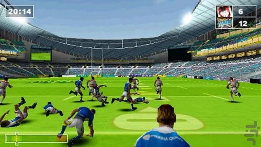 مدرن لیگ راگبی نسخه AFL - عکس بازی موبایلی اندروید