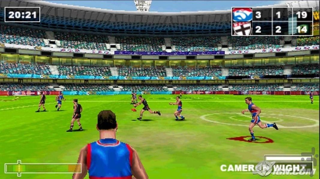 ‏Rugby League Challenge AFL Edition - Gameplay image of android game