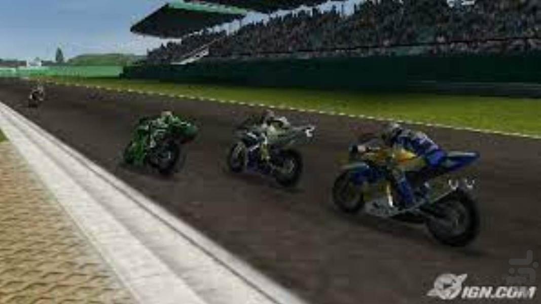SBK 07 Superbike World Championship - Gameplay image of android game