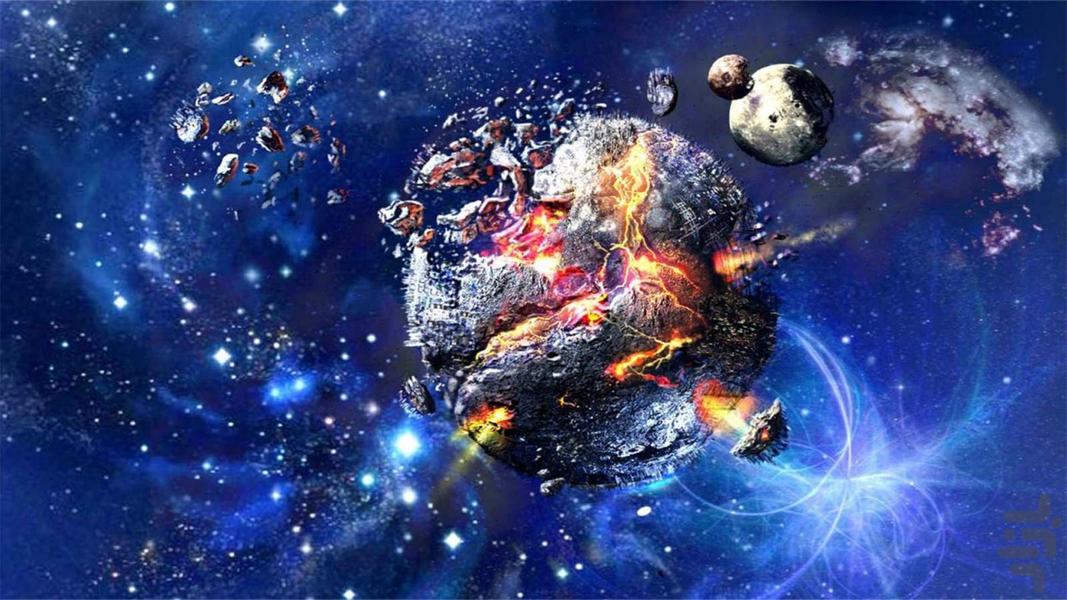 Super Stardust Portable - Gameplay image of android game