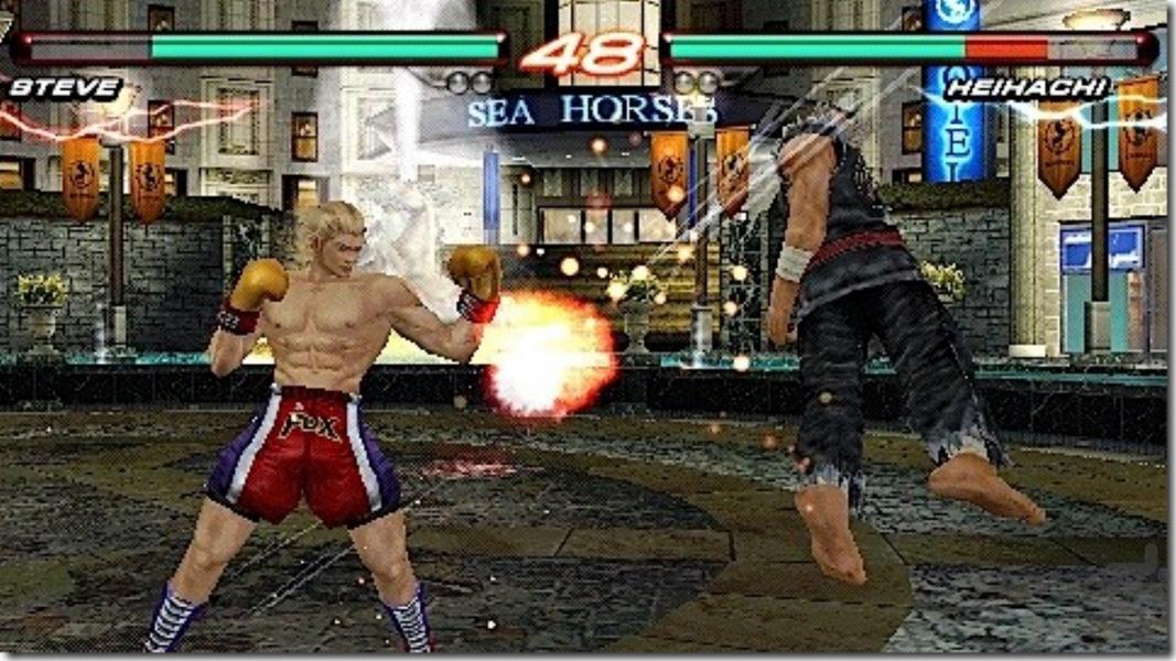 TEKKEN SIX full - Gameplay image of android game