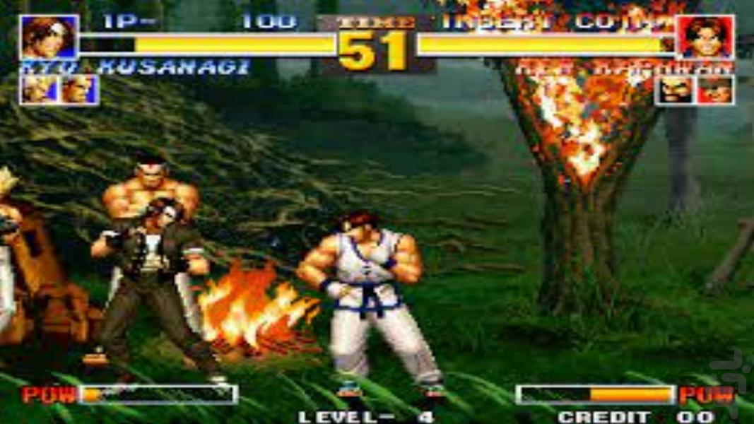 The King of Fighters 95 - Gameplay image of android game
