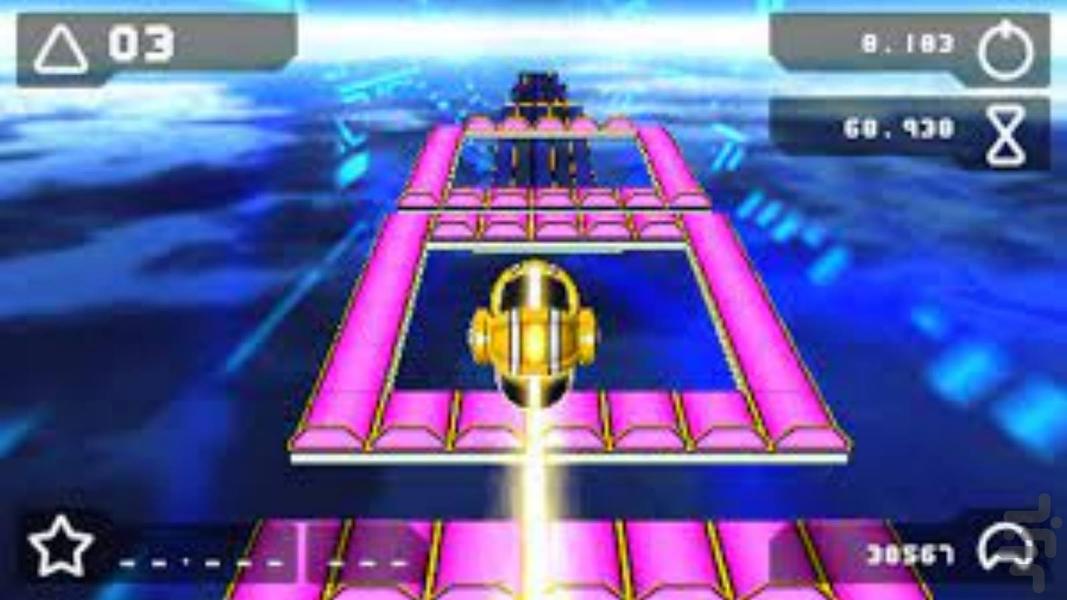 Trailblazer USA - Gameplay image of android game