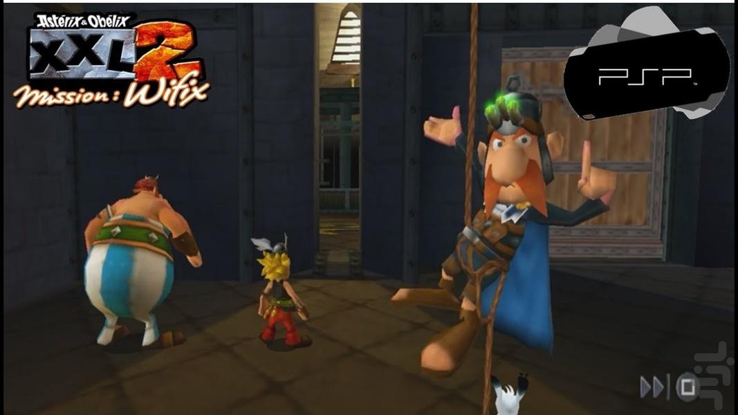 asterix &amp; obelix xxl 2 mission - Gameplay image of android game