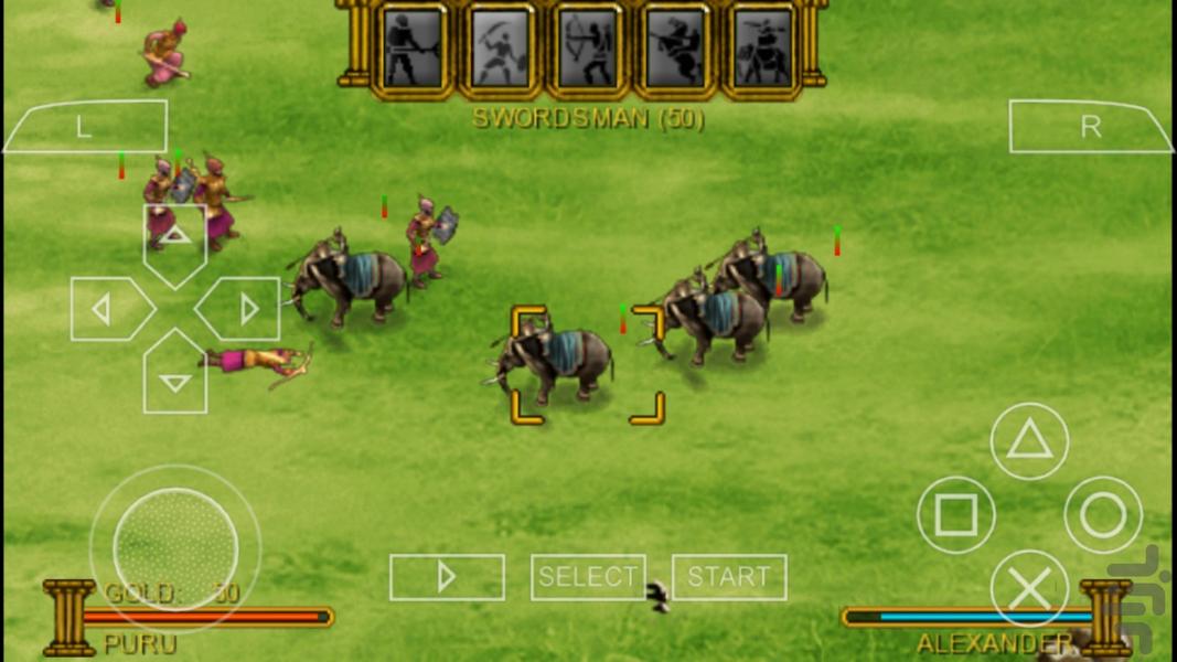 ‏Battle Royal - Gameplay image of android game