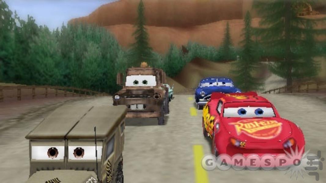 cars full - Gameplay image of android game