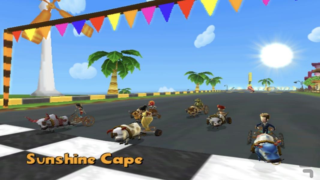 مدرن گاری پادشاهان اروپا - Gameplay image of android game