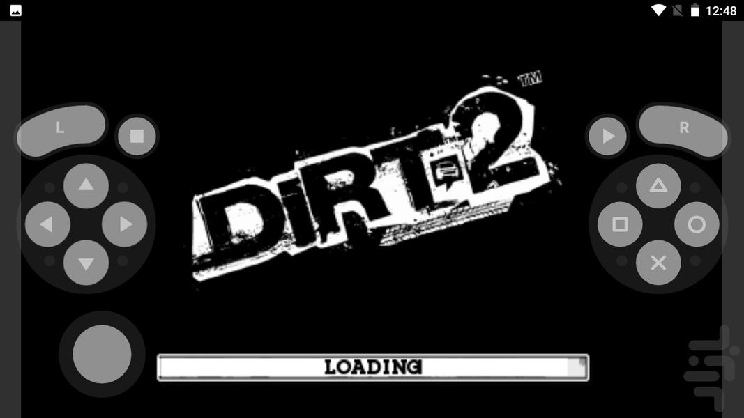colin mcrae dirt 2 - Gameplay image of android game