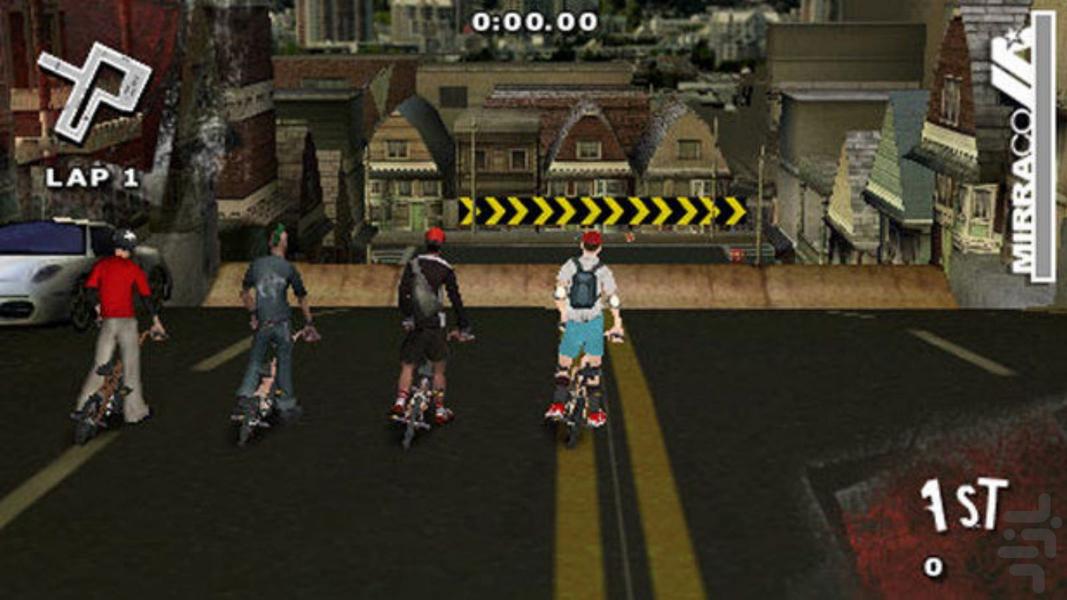 مدرن چالش دوچرخه ای bmx - عکس بازی موبایلی اندروید