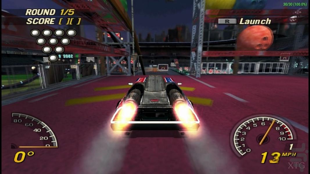 ‏FlatOut: Head On - Gameplay image of android game