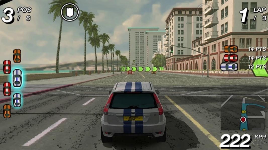ford street racing xr edition - Gameplay image of android game