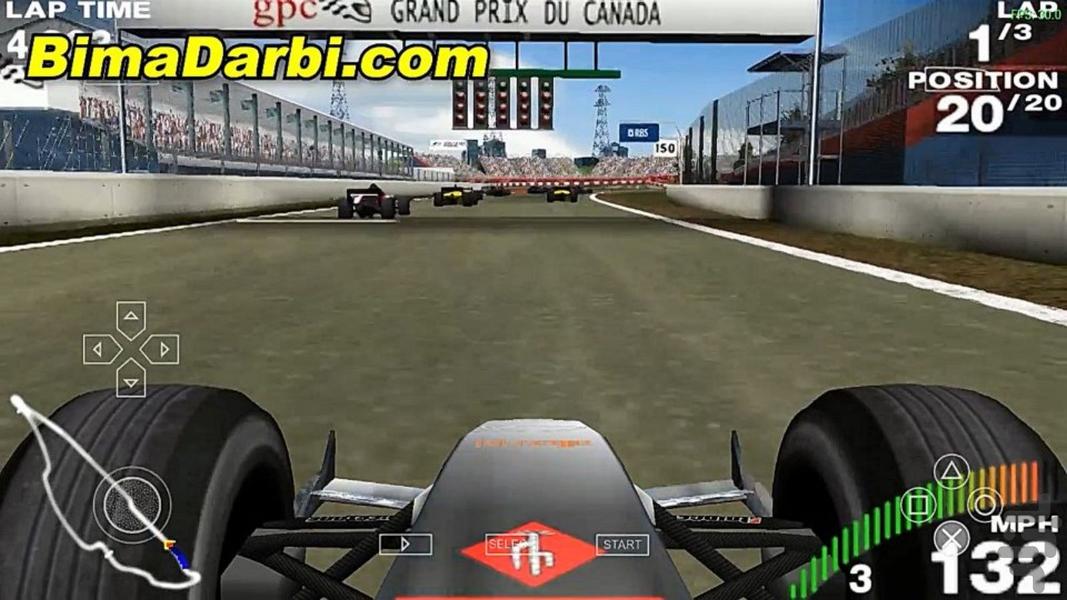 formula 1 05 portable - Gameplay image of android game