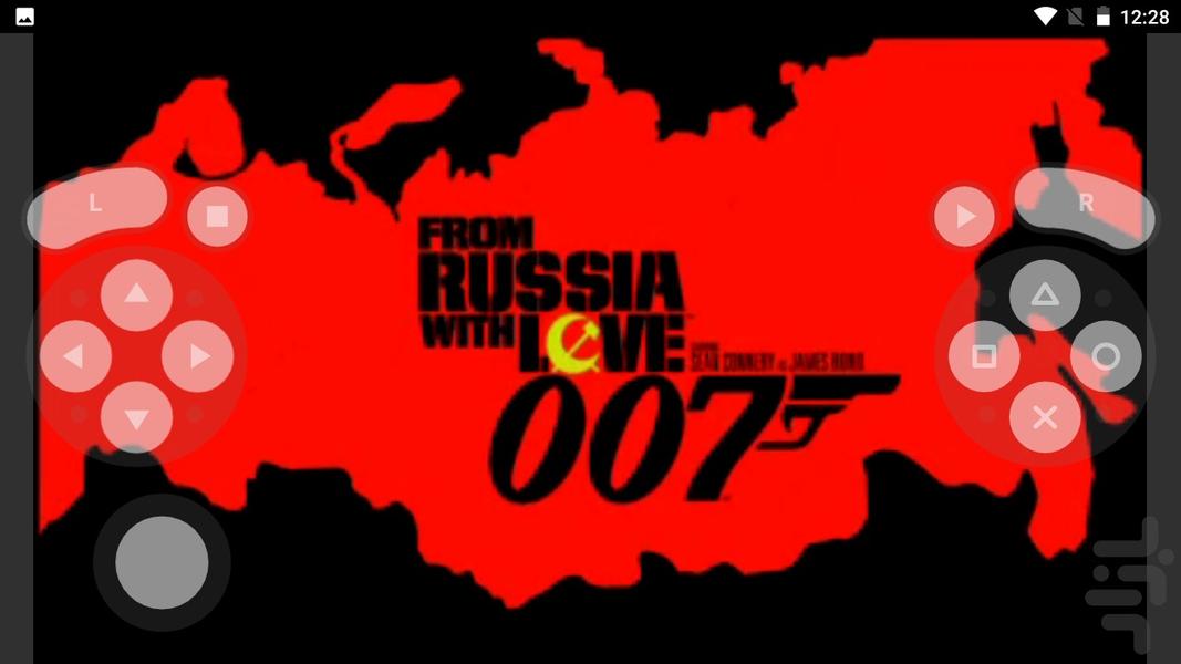 ‏From Russia with Love: 007 - Gameplay image of android game