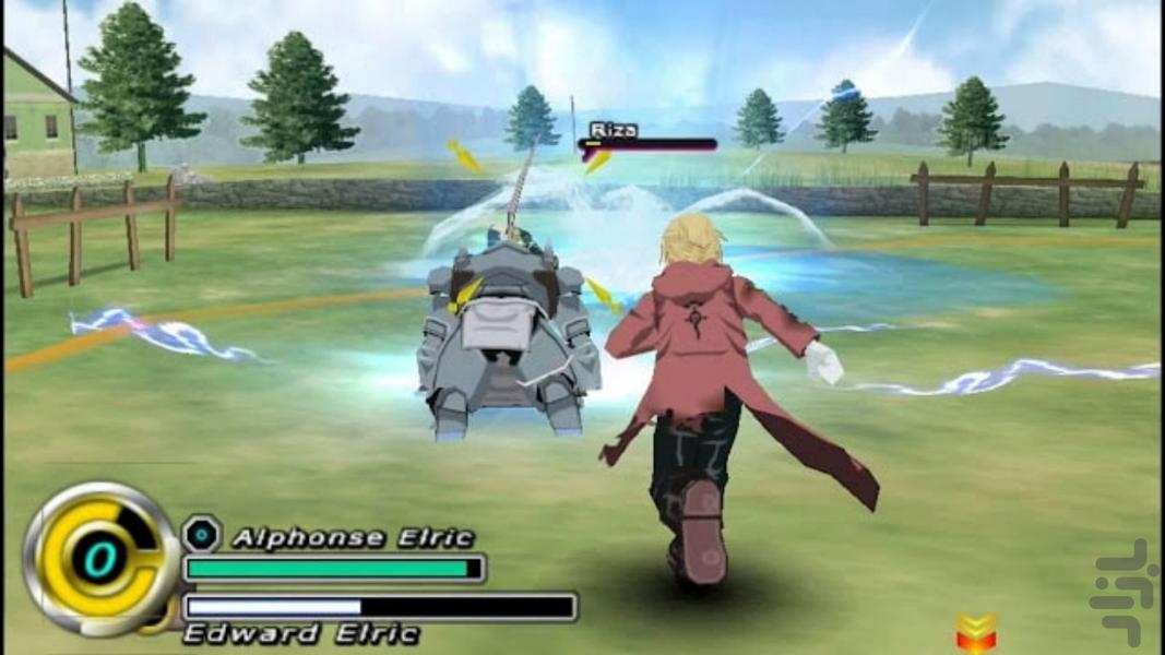 fullmetal alchemist brotherhood - Gameplay image of android game