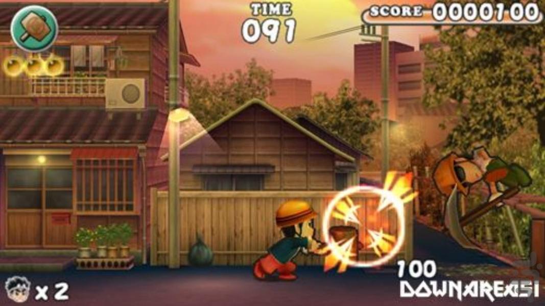 ‏Gensan - Gameplay image of android game