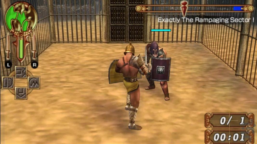 ‏Gladiator Begins - Gameplay image of android game