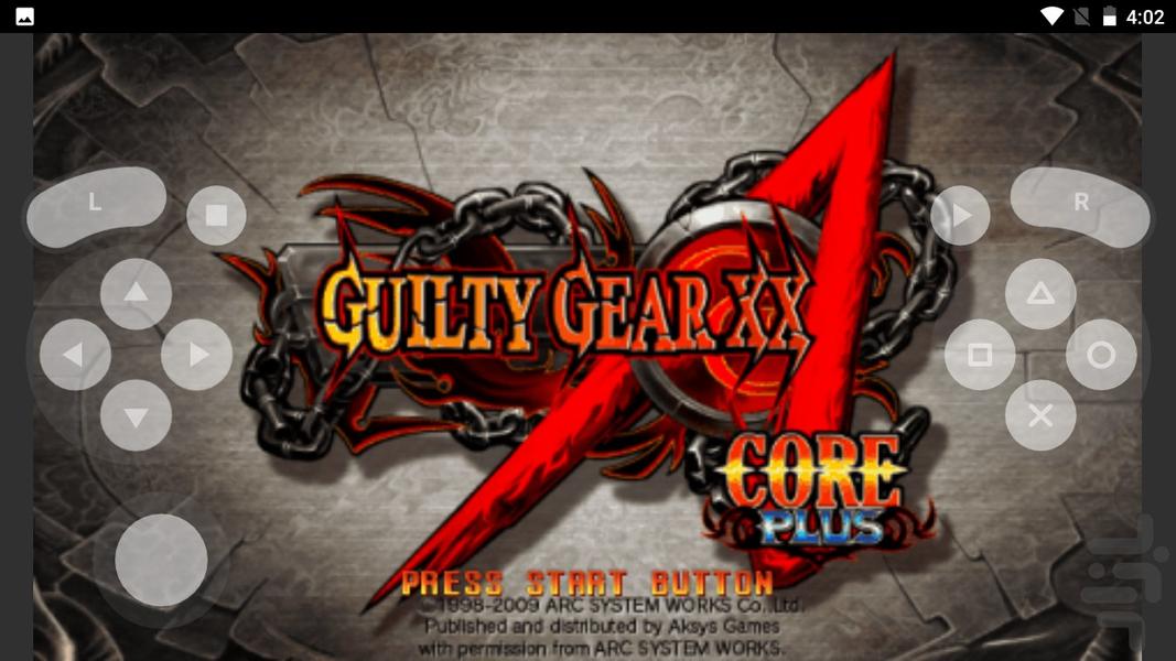 ‏Guilty Gear XX Accent Core Plus - Gameplay image of android game