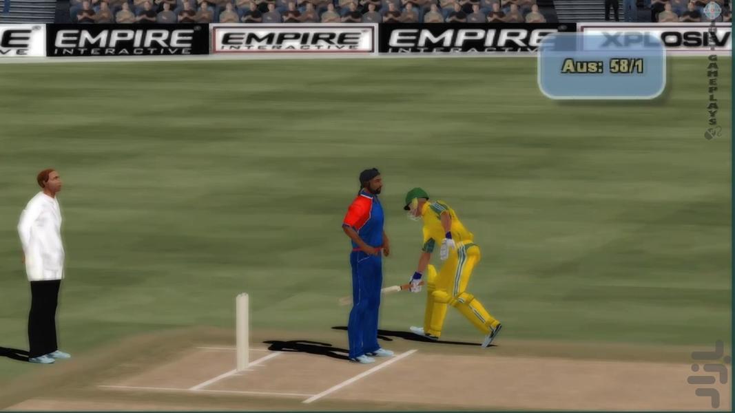 international cricket captain iii - Gameplay image of android game