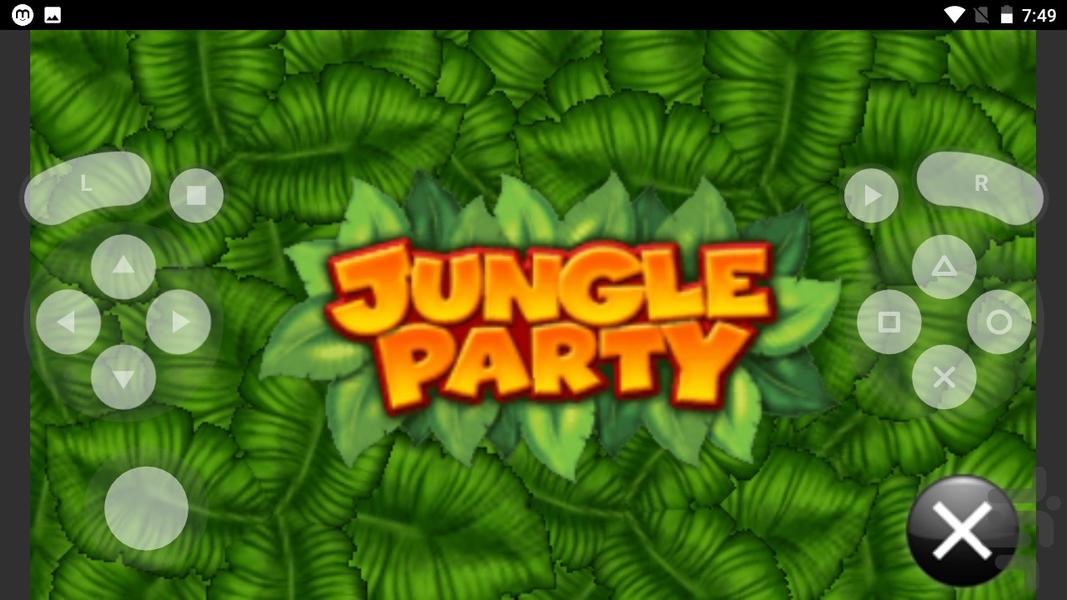‏Jungle Party - Gameplay image of android game