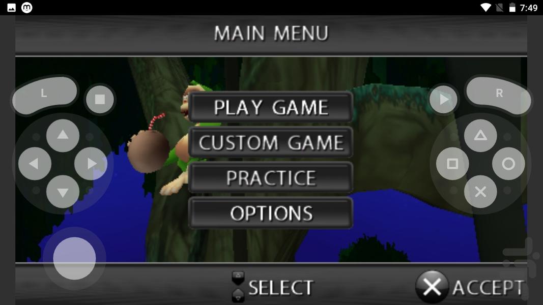 ‏Jungle Party - Gameplay image of android game