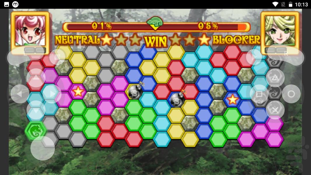 ‏Chameleon - Gameplay image of android game