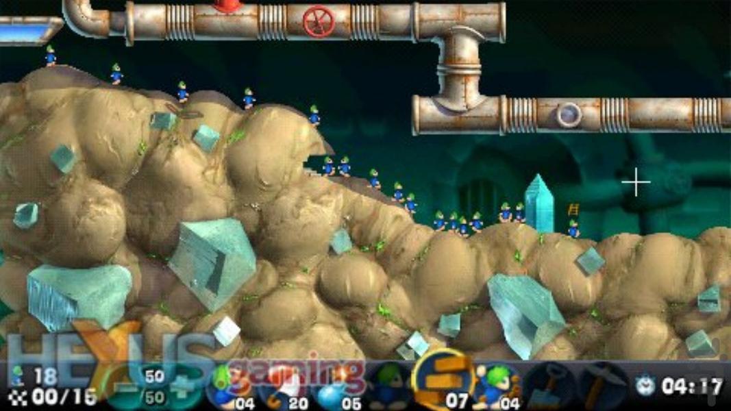 lemmings new - Gameplay image of android game