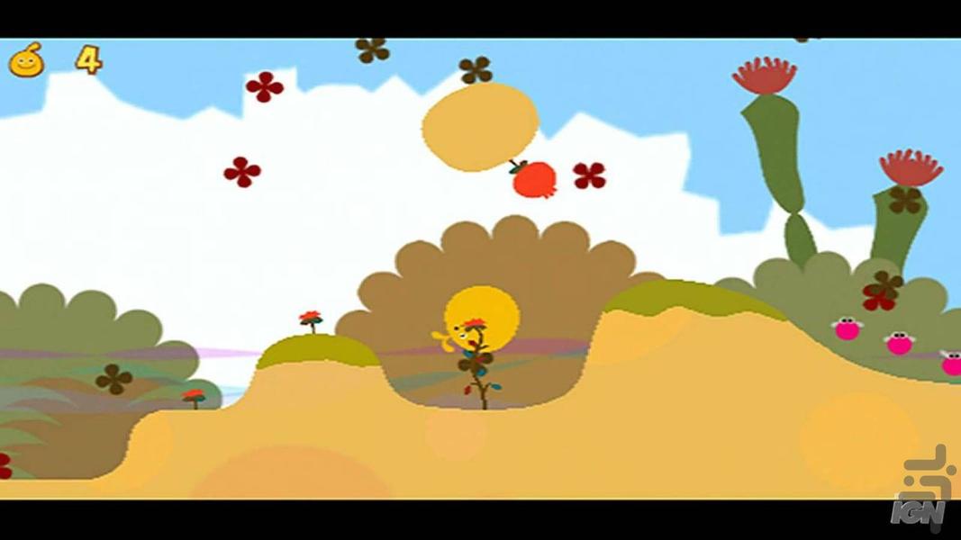 loco roco - Gameplay image of android game