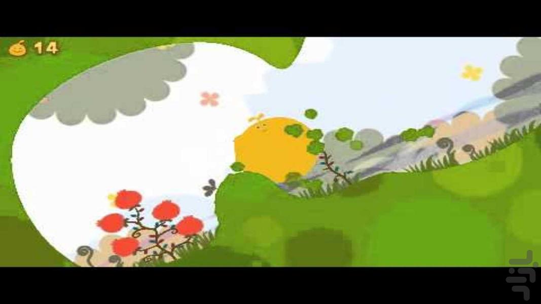 loco roco - Gameplay image of android game