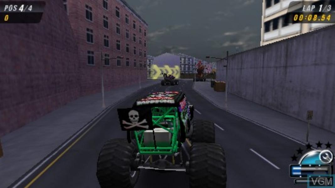 ‏Monster Jam: Urban Assault - Gameplay image of android game