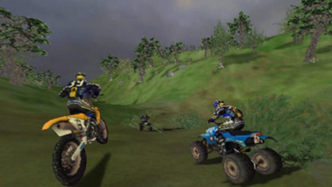‏MX vs. ATV Untamed - Gameplay image of android game