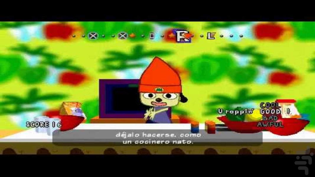 ‏PaRappa The Rapper - Gameplay image of android game