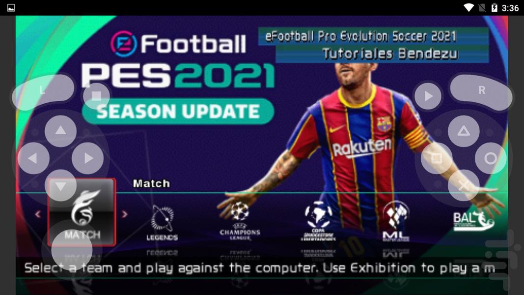 مدرن پیس ۲۰۲۱ فوتبال نهایی - عکس بازی موبایلی اندروید