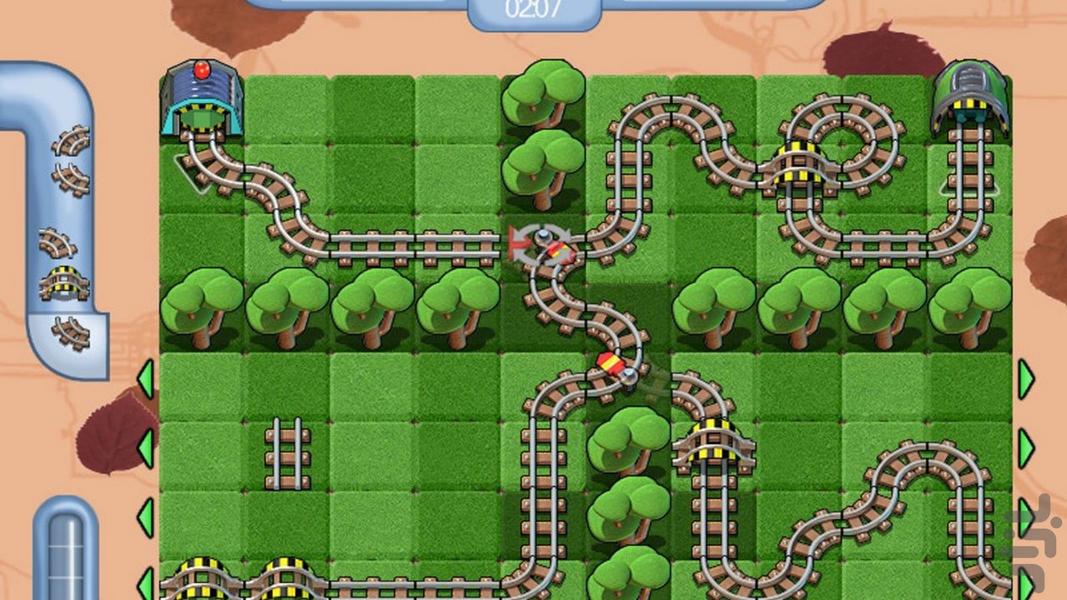 pipe mania canada - Gameplay image of android game