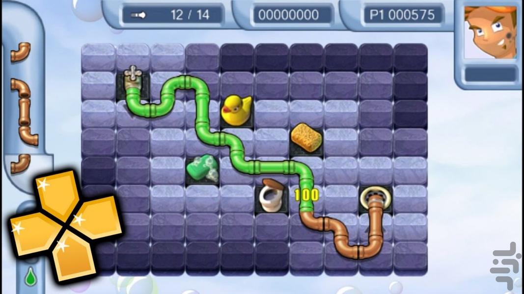 pipe mania canada - Gameplay image of android game