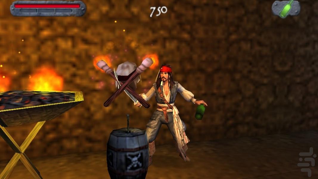 ‏Pirates of the Caribbean: Dead Man - Gameplay image of android game