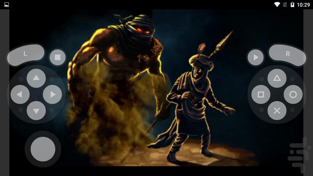 مدرن شاهزاده ایرانی شن - عکس بازی موبایلی اندروید