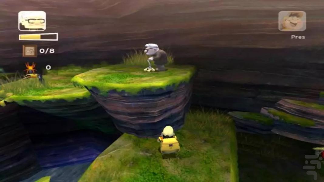 psila ston ourano - Gameplay image of android game