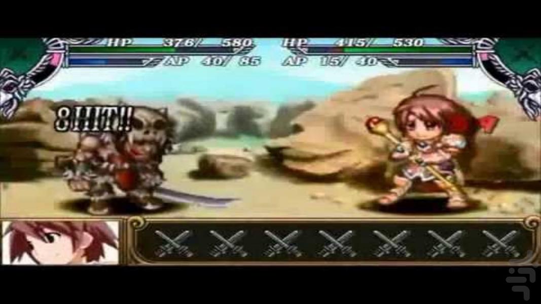 queens blade spiral chaos - Gameplay image of android game
