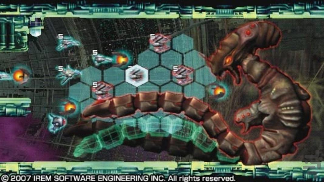 ‏R-Type Command - Gameplay image of android game