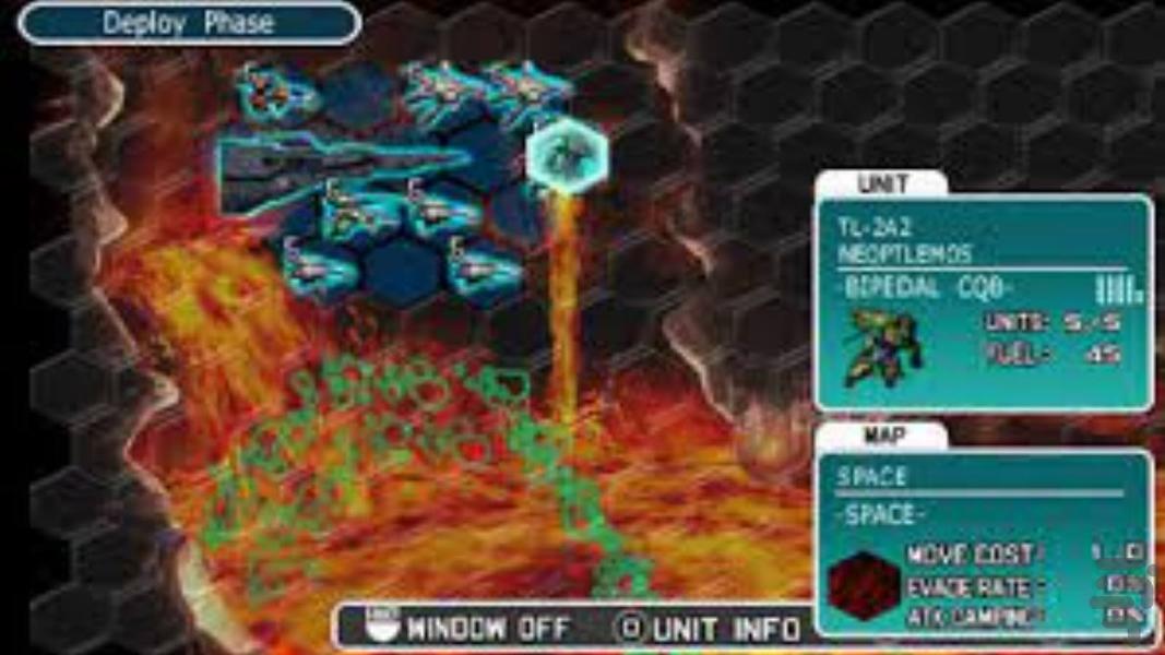‏R-Type Tactics - Gameplay image of android game
