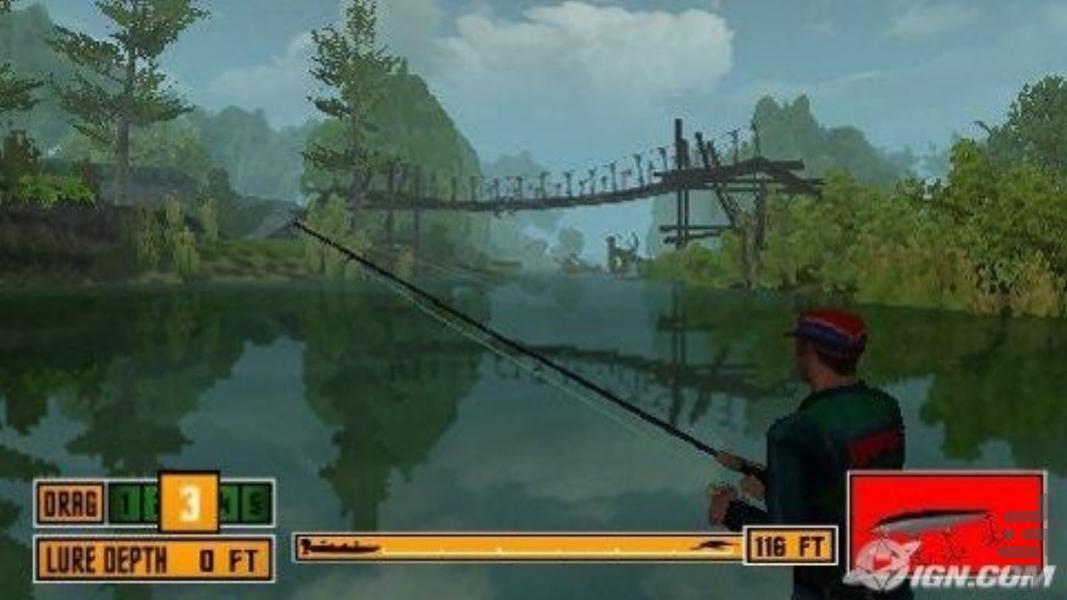 ‏Rapala Trophies - Gameplay image of android game