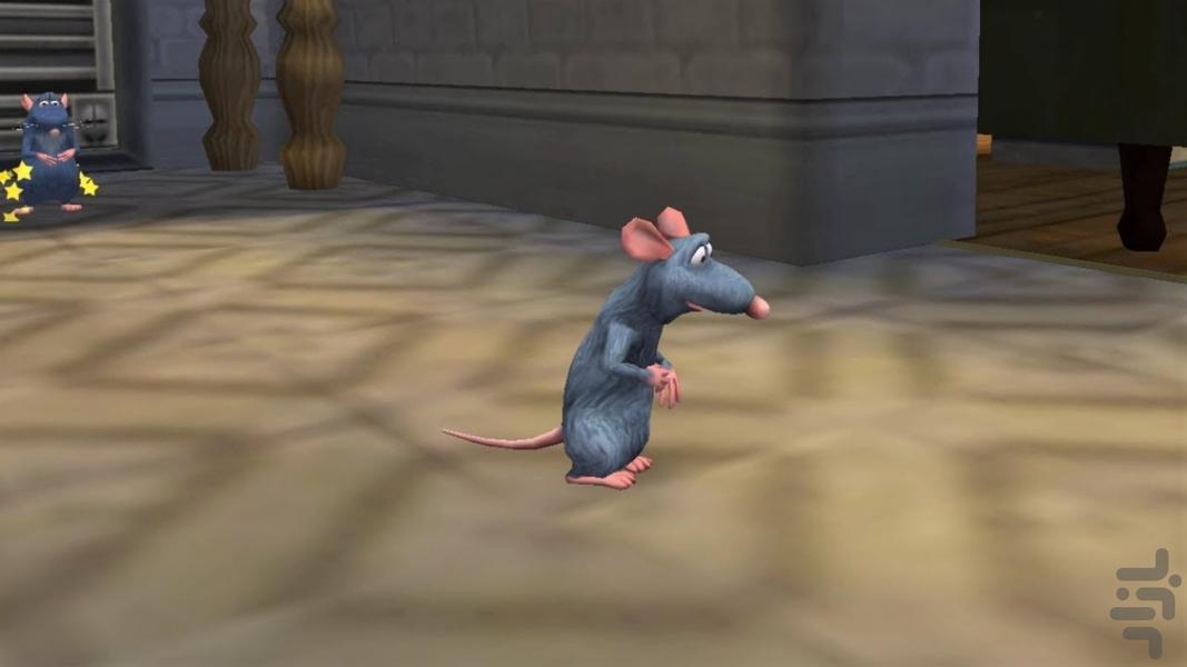 ‏Ratatouille - Gameplay image of android game
